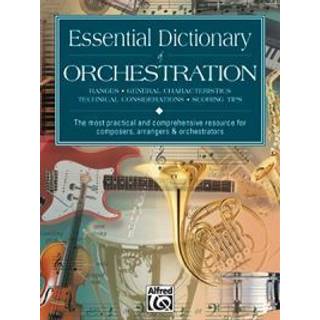 Essential Dictionary Of Orchestra (0, 1998) | Tom Gerou,Dave Black