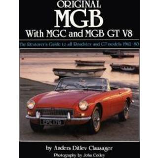 Original MGB with MGC and MGB GT V8