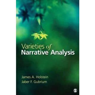 Varieties of Narrative Analysis