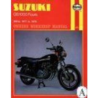 Suzuki GS1000 Four (77 - 79) Haynes Repair Manual
