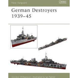 German Destroyers 1939-45