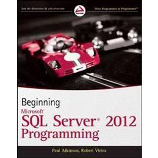 Beginning Microsoft SQL Server 2012 Programming
