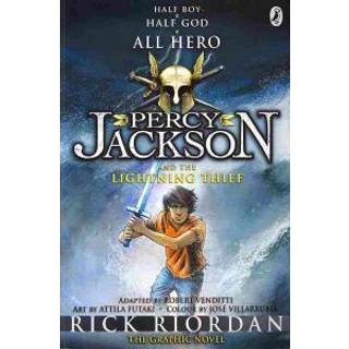Percy Jackson and the Lightning Thief - The Graphic Novel (Book 1 of Percy Jackson)