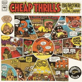 Big Brother & The Holding Company - Cheap Thrills
