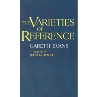 The Varieties of Reference