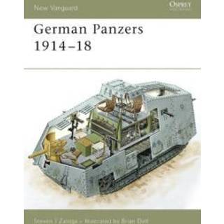 German Panzers 1914-18