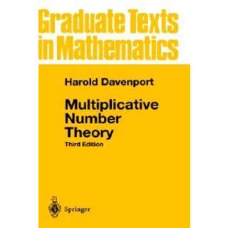 Multiplicative Number Theory