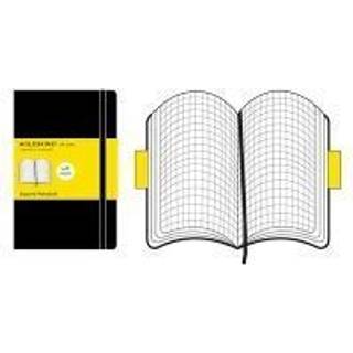 Moleskine Clas. S Notesbog | L | Kvad. | Sort