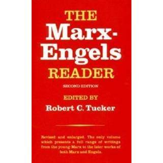 The Marx-Engels Reader