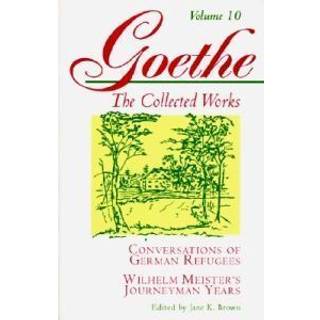 Goethe, Volume 10