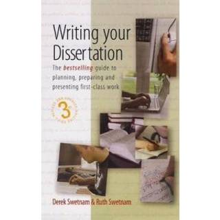 Writing Your Dissertation, 3rd Edition