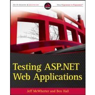 Testing ASP.NET Web Applications, Edition 1 (Physical)