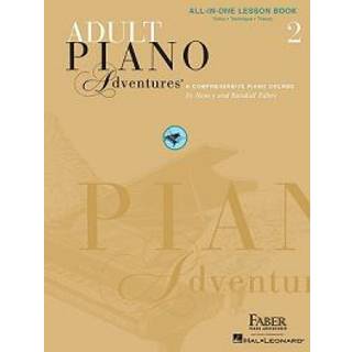 Adult Piano Adventures All-in-One Book 2