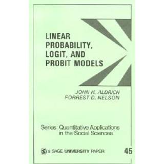 Linear Probability, Logit, and Probit Models