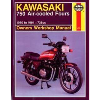 Kawasaki 750 Air-Cooled Fours (80 - 91)