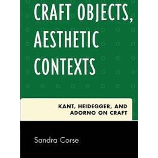 Craft Objects, Aesthetic Contexts