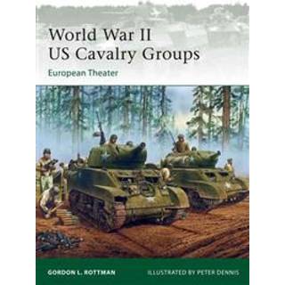 World War II US Cavalry Groups