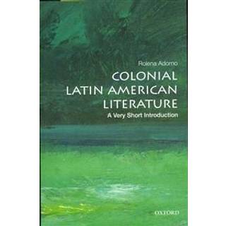Colonial Latin American Literature
