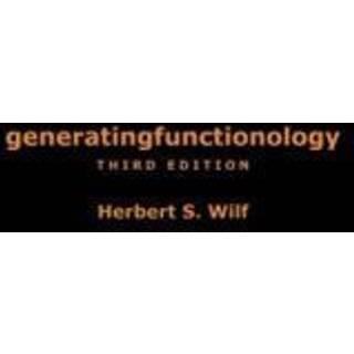 generatingfunctionology (3, 2005) | Herbert S. Wilf