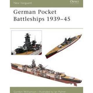 German Pocket Battleships 1939-45