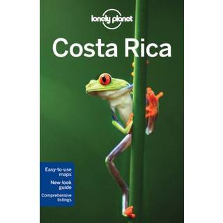 Lonely Planet - Costa Rica 10 udgave
