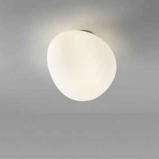 Foscarini Gregg Piccola Væg-/loftslampe - Loftslamper Metal Hvid - 168005210