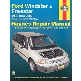 Ford Windstar (1995-2003) & Freestar & Mercury Monterey (2004-2007) Haynes Repair Manual (USA)