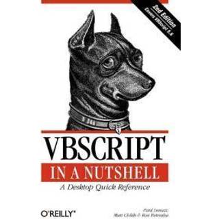 VBScript in a Nutshell 2e