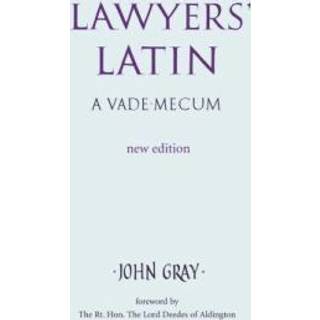 Lawyers' Latin