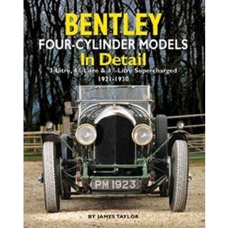 Bentley Four-cylinder Models in Detail