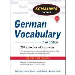 Schaum's Outline of German Vocabulary, 3ed