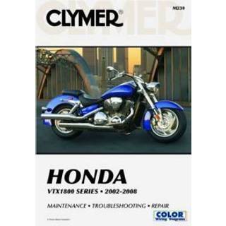 Honda VTX1800 Series Motorcycle (2002-2008) Service Repair Manual