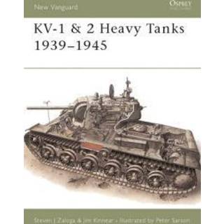 KV-1 & 2 Heavy Tanks 1939–45