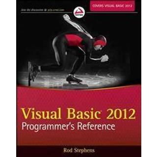 Visual Basic 2012 Programmer's Reference, Edition 1 (Physical)
