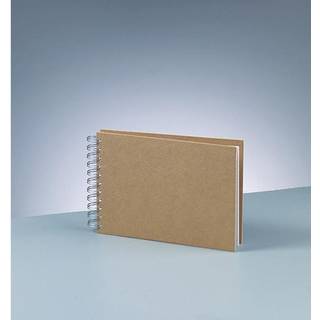Sammelalbum A5 25 Blatt - Braun