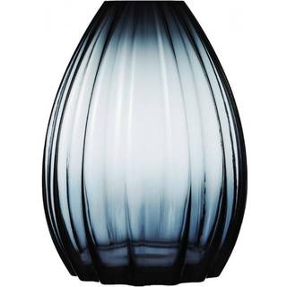 Holmegaard 2Lip Vase H45 cm, mørkblå