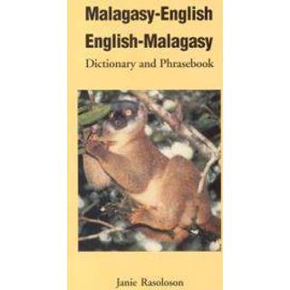 Malagasy-English, English-Malagasy: Dictionary and Phrasebook