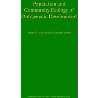 Population and Community Ecology of Ontogenetic Development