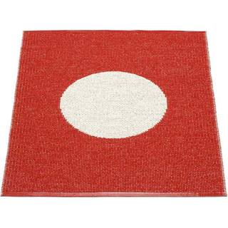 Pappelina, Vera tæppe 70x90 cm small one red / vanilla