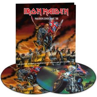 Iron Maiden - Maiden England '88