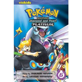 Pokemon Adventures: Diamond and Pearl/Platinum, Vol. 6