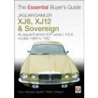 Jaguar/Daimler Xj6, Xj12 & Sovereign