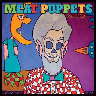 Meat Puppets - Rat Farm LP
