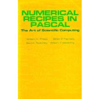 Numerical Recipes in Pascal (First Edition)