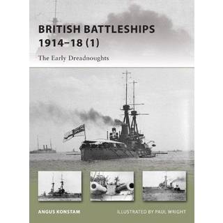 British Battleships 1914–18 (1)