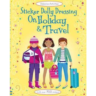 Sticker Dolly Dressing Holiday & Travel