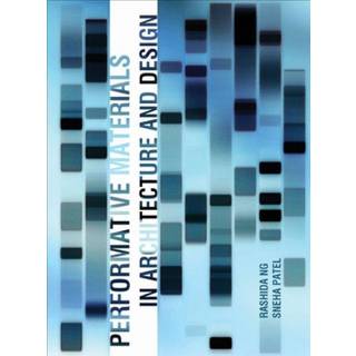 Performative Materials in Architecture and Design