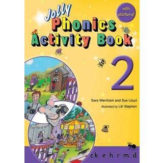 Jolly Phonics Activity Book 2