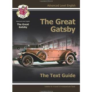 A-level English Text Guide - The Great Gatsby (4, 2017) | CGP Books
