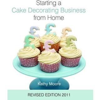 Cake Decorating Business, Book (Engelsk) - Squires Kitchen